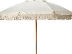 Parasol|ohgreen Parasol houtstok creme