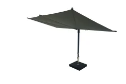 Parasol|ohgreen Parasol Sun Square grijs