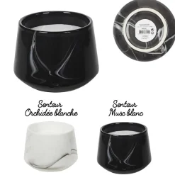 Geuren|ohgreen Parfum kaars marbree 13,5cm