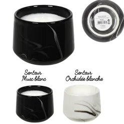 Geuren|ohgreen Parfum kaars marbree 11cm