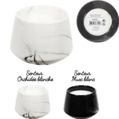 Geuren|ohgreen Parfum kaars marbree 8,5cm