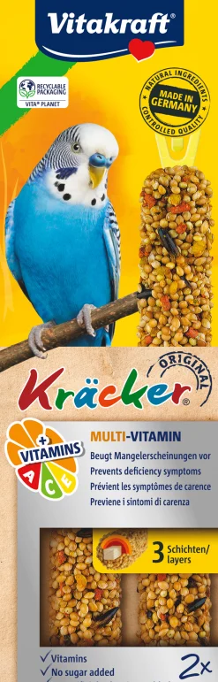Vogels Voeding|ohgreen Parkietenkracker multivitamin 2in1