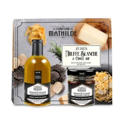 Voeding|ohgreen Pasta kit smaak witte truffel en comté