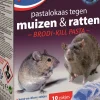 Ongedierte|ohgreen Pastalokaas tegen ratten en muizen Brodi-Kill