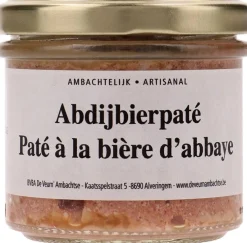 Voeding|ohgreen Paté met abdijbier