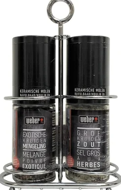 Voeding|ohgreen Peper & zout set hervulbare molen