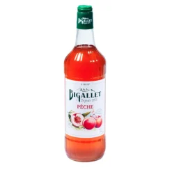 Voeding|ohgreen Perzik siroop 1l