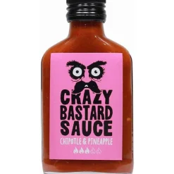 Voeding|ohgreen Pikante saus chipotle & ananas 100ml