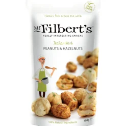 Voeding|ohgreen Pinda's en hazelnoten met italiaanse kruiden 100g