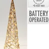 Deco Verlichting Binnen|ohgreen Piramide 40cm met led