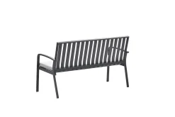 Tuinmeubelen|ohgreen Pisa tuinbank donkergrijs/zand