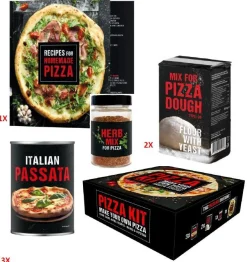 Voeding|ohgreen Pizza kit voor 6 à 8 pizza's