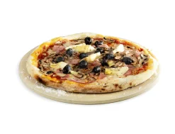 Accessoires En Onderhoud|ohgreen Pizzasteen uit vuurvaste klei Ø36cm