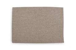 In En Rond De Keuken|ohgreen Placemat 43x30cm beige fabric look Dinner