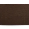 In En Rond De Keuken|ohgreen Placemat 43x30cm bruin fabric look Dinner