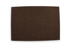 In En Rond De Keuken|ohgreen Placemat 43x30cm bruin fabric look Dinner
