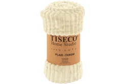 Cosy Corner|ohgreen Plaid ribble microflanel - 130x160cm, ivoor