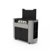Andere Toestellen|ohgreen Plancha Exclusive gas 375 Duo Edition met meubel en deksel