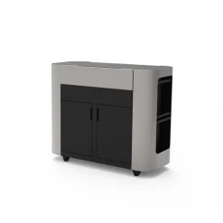 Andere Toestellen|ohgreen Plancha Exclusive gas 375 Duo Edition met meubel en deksel