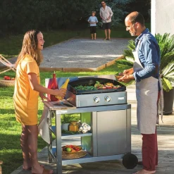 Andere Toestellen|ohgreen Plancha gas Allure 260 RVS