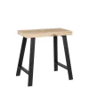 Meubilair|ohgreen Plano kruk l.bruin - l46xb32xh46cm