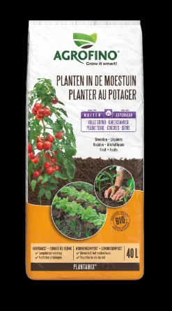 Bodemverbetering|Ecocheques|ohgreen Planten in de moestuin 40l
