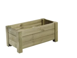 Hout|Ecocheques|ohgreen Plantenbak Bonica 40x80x35cm