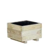 Hout|Ecocheques|ohgreen Plantenbak Calluna 40x40x28cm