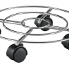Accessoires|ohgreen Plantentolley chrome rond d30cm