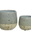 Potten En Vazen|ohgreen Planter blauw 15cm