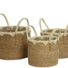 Potten En Vazen|ohgreen Planter gras creme 40cm