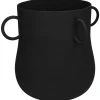 Sfeermakers|ohgreen Planter ijzer zwart 32x32x26.5cm