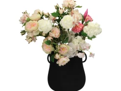 Sfeermakers|ohgreen Planter ijzer zwart 32x32x26.5cm