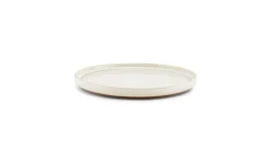Servies|ohgreen Plat bord 21,5cm beige cameo
