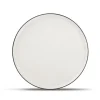 Servies|ohgreen Plat bord Studio Base wit