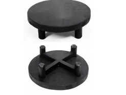 Sfeermakers|ohgreen Plateau 4poots teak zwart