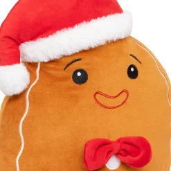 Thema Holiday|Kerstdecoratie|ohgreen Pluche gingerbreadman h35cm