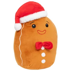 Thema Holiday|Kerstdecoratie|ohgreen Pluche gingerbreadman h35cm