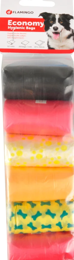 Verzorging|ohgreen Poepzakjes spring economy 12x20st