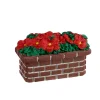 Lemax Kerstdorpen|ohgreen Poinsettia planter