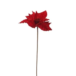Kerstdecoratie|ohgreen Poinsettia tak 45cm