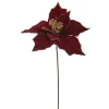 Kerstdecoratie|ohgreen Poinsettia tak 45cm