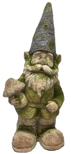 Beelden|ohgreen Pol echev. dwarf mushr. 18x16x45