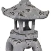 Beelden|ohgreen Pol pagode kasuga grijs w33h54