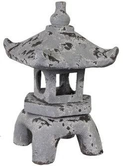 Beelden|ohgreen Pol pagode kasuga grijs w33h54