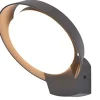 Verlichting|ohgreen Polo wandlamp donkergrijs led 15w