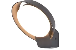 Verlichting|ohgreen Polo wandlamp donkergrijs led 15w