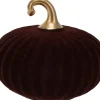 Sfeermakers|Herfst|ohgreen Pompoen in glas bruin 12cm