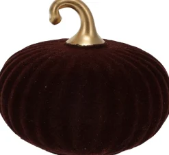 Sfeermakers|Herfst|ohgreen Pompoen in glas bruin 12cm
