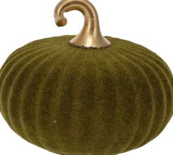 Sfeermakers|Herfst|ohgreen Pompoen in glas groen 12cm